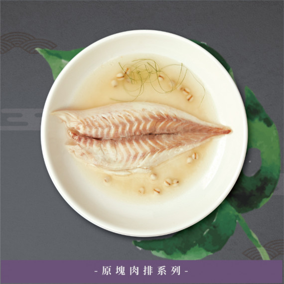 寵幸 [原塊肉排] 玉米鬚薏仁原塊鯛魚排 90g